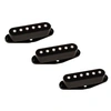 Image de Accessoires guitares DIMARZIO DM2001-BK 3 CAPOTS NOIRS DE MICRO TYPE STRAT Pièces détachées