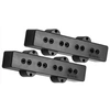 Image de Accessoires guitares DIMARZIO MICRO BASSE DP123-BK KIT MODEL J NOIR Micros basses