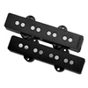 Image de Accessoires guitares DP149-BK ULTRA JAZZ NOIR PAIRE Micros basses