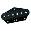 Image de Accessoires guitares MICRO DP173-BK TWANG KING CHEVALET TELECASTER NOIR Simples / Single coils