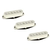 Image de Accessoires guitares DM2001-AW 3 CAPOTS BLANCS VIEILLIS DE MICRO TYPE STRAT Pièces détachées