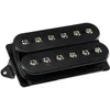 Image de Accessoires guitares MICRO DP227F-BK LIQUIFIRE - F-SPACED HUMBUCKER NOIR Doubles / Humbuckers