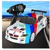 Image de 01:10 40 kmh RC voiture 4 roues motrices Double batterie haute puissance LED phares de course de camions