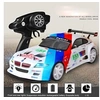 Image de 01:10 70 kmh RC voiture 4 roues motrices Double batterie haute puissance LED phares de course de camions