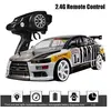 Image de 01:10 70 kmh RC voiture 4 roues motrices Double batterie haute puissance LED phares de course de camions