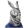 Image de Donnie Darko FRANK Masque de lapin Halloween le lapin de capot latex avec masque de fourrure