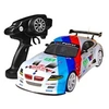 Image de 01:10 70 Kmh Rc Voiture 4 Roues Motrices Double Batterie Haute Puissance Led Phares de Course de Camions BT149