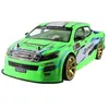 Image de 01:10 70 kmh 2.4G RC voiture 4 roues motrices Double batterie haute puissance LED phares de course de camions BT363