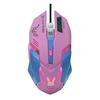 Image de 3200dpi LED optique filaire USB 6D Gaming Mouse jeu pour PC portable Jeu