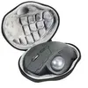 Image de Housse dur Voyage Sac avec porte-clés pour Logitech MX Ergo Wireless Mouse