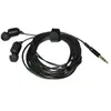 Image de 3.5MM MP3 Contrebasse 3 mètres de long fil casque écouteur pour l'ancre, karaoké