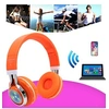 Image de Casque sans fil Bluetooth 4.1 casque antibruit écouteurs et radio