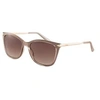 Image de lunettes de soleil Shiny Beige GU74835657F