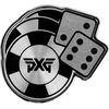 Image de PXG Marqueur de balle le joueur , noir