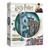 Image de Puzzle 3D HP Ollivander Baguettes Magiques et Scribbulus 295 pièces