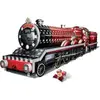 Image de Puzzle Wrebbit3D Poudlard  Express Multicolore 63x9x12,5 cm W3D1009