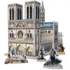 Image de Puzzle 3D Assassin's Creed Notre Dame 860 Pièces Multicolore