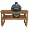 Image de - Table en eucalyptus pour BIG GREEN EGG Large