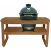 Image de - Table en eucalyptus pour BIG GREEN EGG X-Large