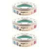 Image de Pack de 3 recharges octogonales pour poubelle à couche Dress Up