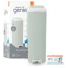 Image de Diaper Genie Platinium   Seau à Couches Anti-Odeurs | Acier Inoxydable | Grande Capacité 47 Couches | Recharge Durable Jusqu’à 5 Mois | Ouverture Large & Pédale Pratique - Vert Sauge en occasion ou reconditionné