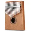 Image de Kalimba Piano Portable 17 clés avec Tuner et Guide