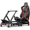 Image de Châssis Simracing avec siège Next Level Racing GTtrack Rouge TU 07500250