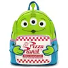 Image de Loungefly Sac   Dos Toy Story Alien Pizza Box One Size