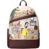 Image de Sac à dos fille Loungefly Disney Snow White Marron 22,5x25x10 cm 671803361065