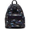 Image de Sac à dos fille Loungefly Disney Classic Clouds Noir 22,5x26,2x11,2 cm 671803374072
