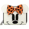 Image de Portefeuille fille Loungefly Disney Minnie Ghost Blanc 12x10 cm 671803378919