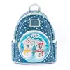 Image de Sac à dos Snowman snow globe Minnie & Mickeytaille