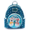 Image de Disney Sac à Dos Loungefly Mickey Minnie Bonhomme De Neige 26 Cm