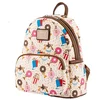 Image de Disney Sac à Dos Loungefly Sweet Gifts Tic Et Tac 26 Cm