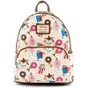 Image de Sac à dos fille Loungefly Disney Chip and Dale Sweet Treats Blanc 22,5x26,25x11,25 cm 671803385290