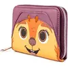 Image de Portefeuille fille Loungefly Disney Raya and the Last Dragon Tuk Tuk Rouge 15x10 cm 671803397262