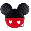 Image de Déguisement Loungefly Disney Mickey and Minnie Valentines Reversible Crossbody Bag