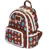 Image de Sac à dos fille Loungefly Disney Princess Cakes Marron 22,5x26,25x11,25 cm 671803403604