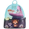 Image de Sac à dos enfant Loungefly Disney The Lion King Rock Bleu 22,5x26,25x11,25 cm 671803403666