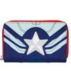 Image de Loungefly Falcon Et Captain America Portefeuille Captain America