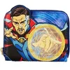 Image de Portefeuille fille Loungefly Marvel Multiverse of Madness Doctor Strange Bleu 13x10 cm 671803404885