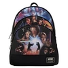 Image de Mini sac à dos Loungefly Star Wars Prequel Trilogy Triple Pocket
