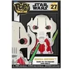 Image de Figurine Pin Star Wars General Grievous with Chase Modèle aléatoire