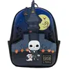 Image de Sac à dos enfant Loungefly Disney Nightmare Before Christmas Jack Skellington Bleu 22,5x30x11,25 cm 671803426610