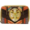 Image de Portefeuille fille Loungefly Marvel Black Panther Wakanda Forever Okoye Orange 15x10 cm 671803438484