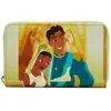 Image de Loungefly Portefeuille Princess Scene La Princesse Et La Grenouille