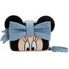 Image de Sac bandoulière fille Loungefly Disney Minnie Mouse Pastel Polka Dot ear Noir 22,5x16,25x6,25 cm 671803446557