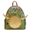 Image de Mini Sac à dos Loungefly Harry Potter Golden Snitch