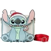 Image de Sac à bandoulière Loungefly Disney Stitch Holiday