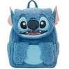 Image de Mini Sac à dos Loungefly Disney Stitch Plush Pocket